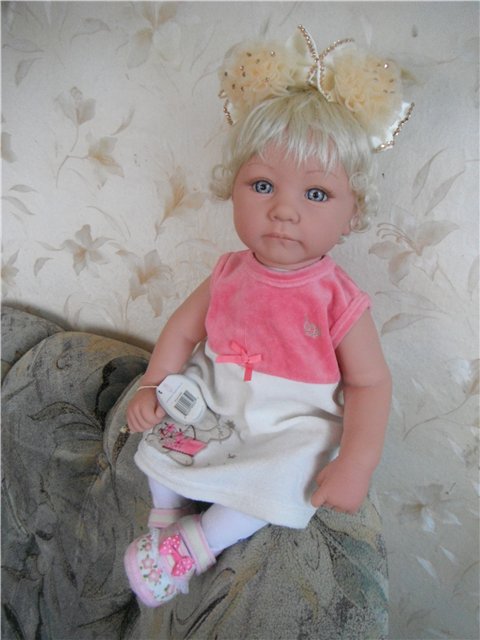 Про беляночку отдельно)) кукла Ли Миддлтон (фото 4)