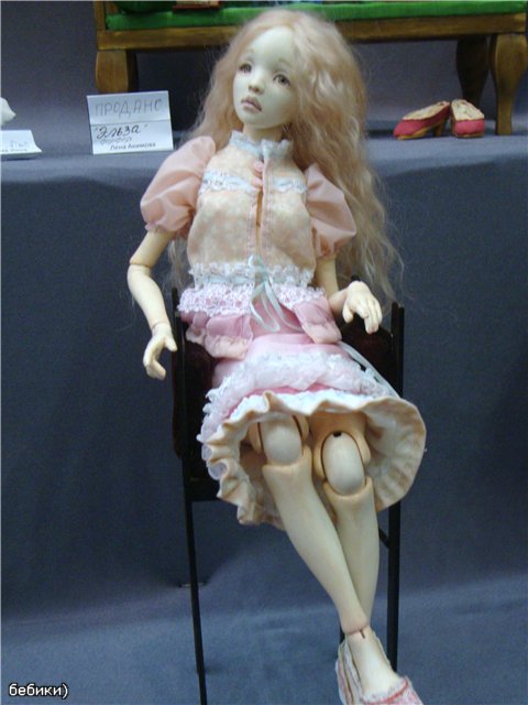 VI Московская международная выставка-ярмарка кукол и медведей Тедди Moscow Fair 2012