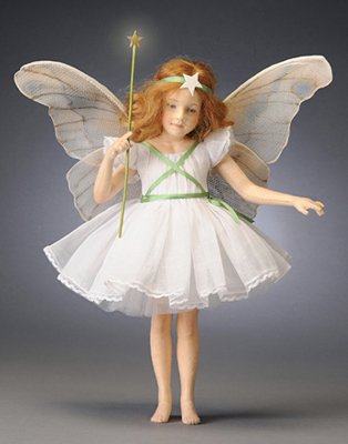 Куклы из коллекции "Феи цветов" от талантливого мастера R. John Wright