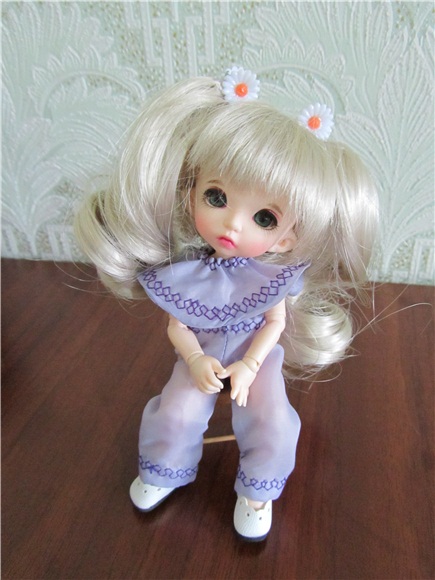 Сиреневое настроение | Бэйбики Сиреневое настроение — Одежда и обувь для кукол BJD (БЖД): 1/3 (фото 6)