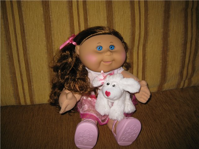 Моя капустная девочка — Куклы Cabbage Patch Kids (Капустки): винтаж 80 (фото 5)