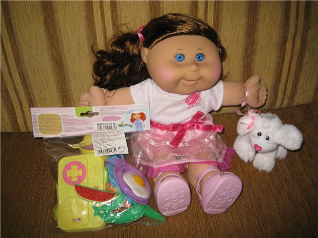 Моя капустная девочка — Куклы Cabbage Patch Kids (Капустки): винтаж 80 (фото 7)