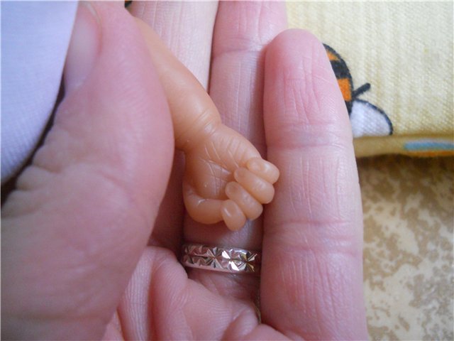 Малыш из Premo — Лепка авторских кукол: полимерная глина (фото 7)