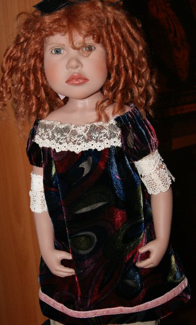 Рыжики Звергназе. Коллекционные куклы