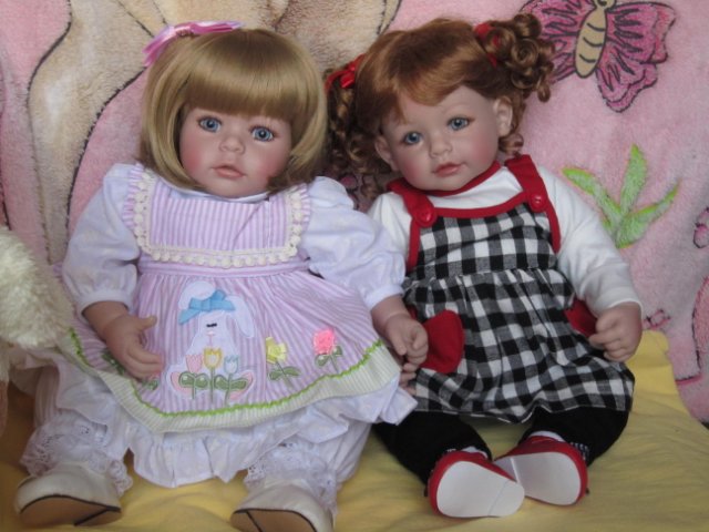 У нас появились новенькие