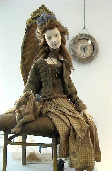 Мир амазонок Натальи Побединой или Женский взгляд на авторскую куклу | Бэйбики Мир амазонок Натальи Побединой или Женский взгляд на авторскую куклу (фото 8)