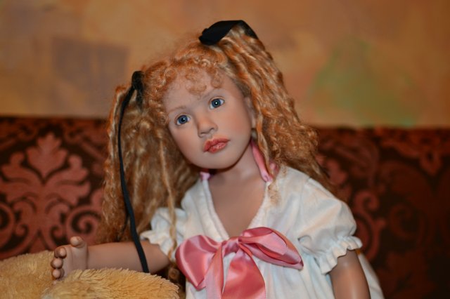 Моя Юджин от Zwergnase. Коллекционная кукла