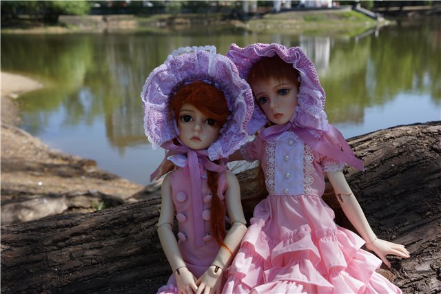 Чеховский май, или, Три сестры. БЖД от Dollstown (фото 4)