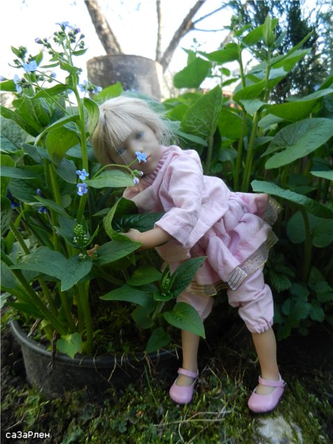 «Ключ от Небесных Врат». Himmelschlusselchen от Annette Himstedt (фото 10)