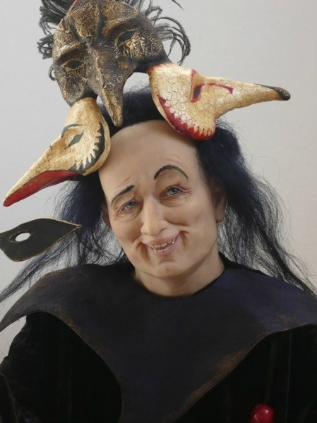 Нет мастерства без волшебства. Авторские куклы Елены Куниной