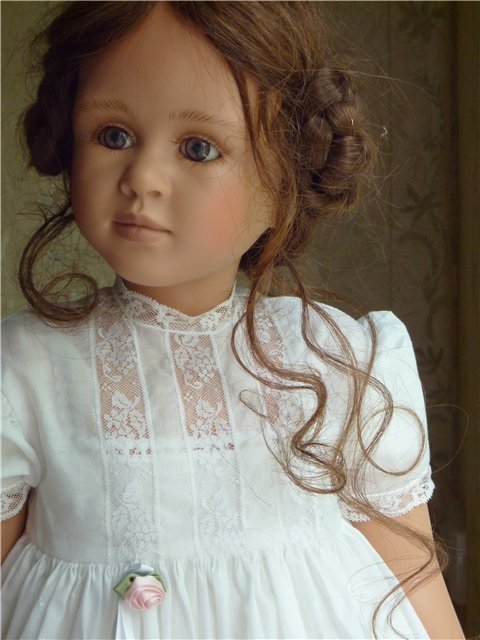 Сандрин (Sandrine). Немецкая классика в коллекционных куклах от Ruth Treffeisen (фото 9)