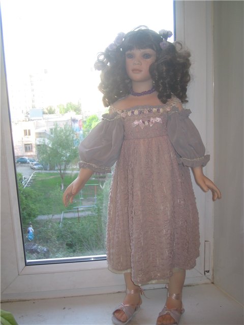 Фарфоровая красавица Zawieruszynski | Бэйбики Фарфоровая красавица Zawieruszynski