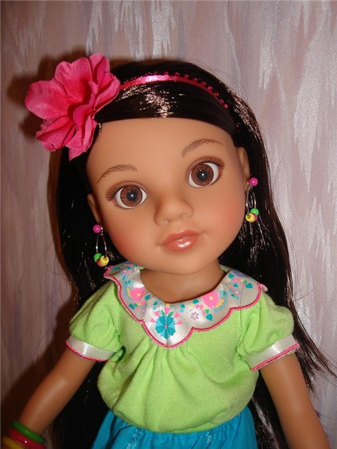 Консуэла уже дома — Куклы American Girl (фото 3)