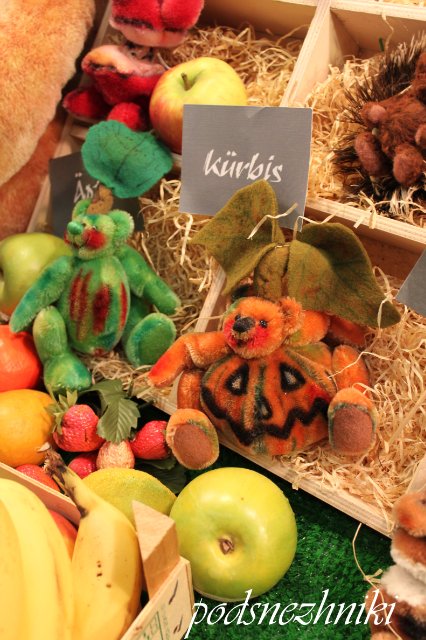 Выставка TeddyBar Total 2012 в Мюнстере: возрожденная из небытия