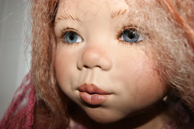 TIPPI - краса... русая коса, русалка из серии Atlantis от Annete Himstedt (фото 5)