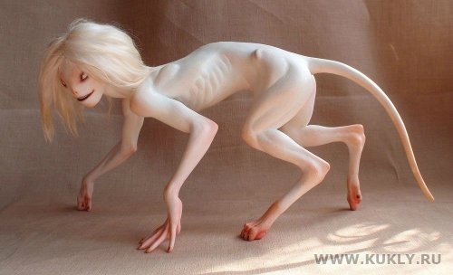 Виртуальная галерея авторских кукол. Часть вторая