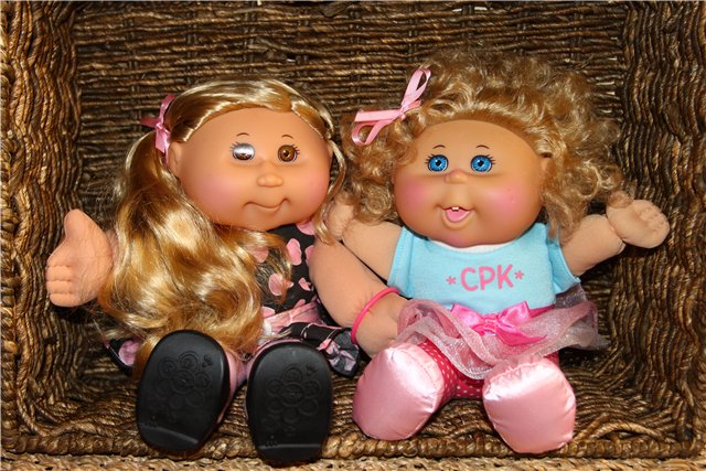 Марфуша — Куклы Cabbage Patch Kids (Капустки): винтаж 80 (фото 4)