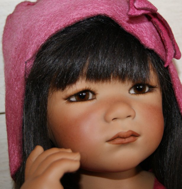 Tscharle - прекрасная незнакомка от Annete Himstedt коллекция 2008 года