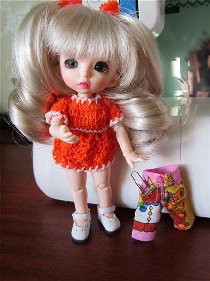 Обновка для Кирюшки — Одежда и обувь для кукол BJD (БЖД): 1/3 (фото 5)