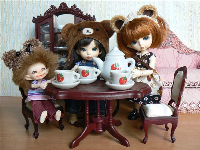 Три медведика (bjd-сказка!) (фото 9)