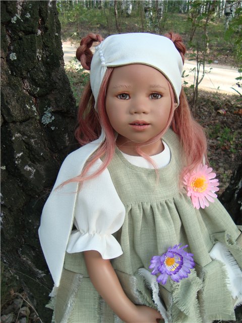Когда-то она любила море — Куклы Annette Himstedt (Аннетт Химстедт): коллекционные