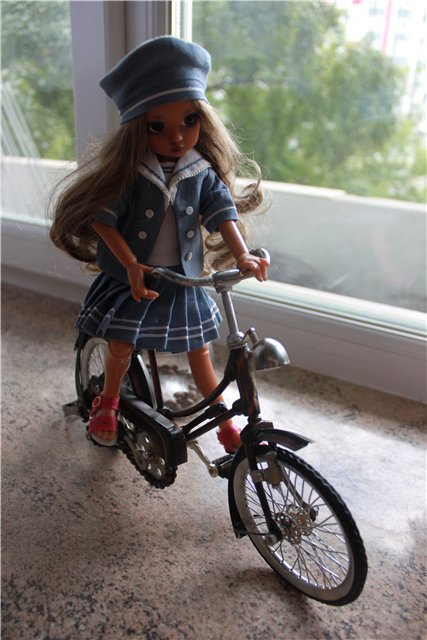 А у нас есть самый-самый, настоящий-пренастоящий... велосипед (фото 2)