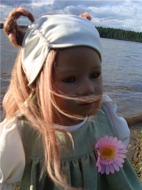 Когда-то она любила море — Куклы Annette Himstedt (Аннетт Химстедт): коллекционные (фото 7)