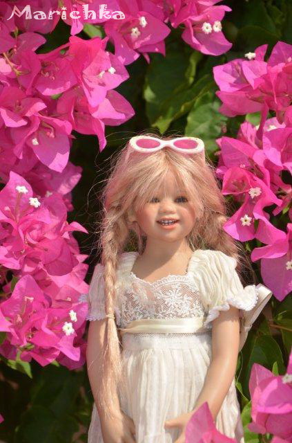 Приключения Лиллимор в Турции. Кукла Annette Himstedt