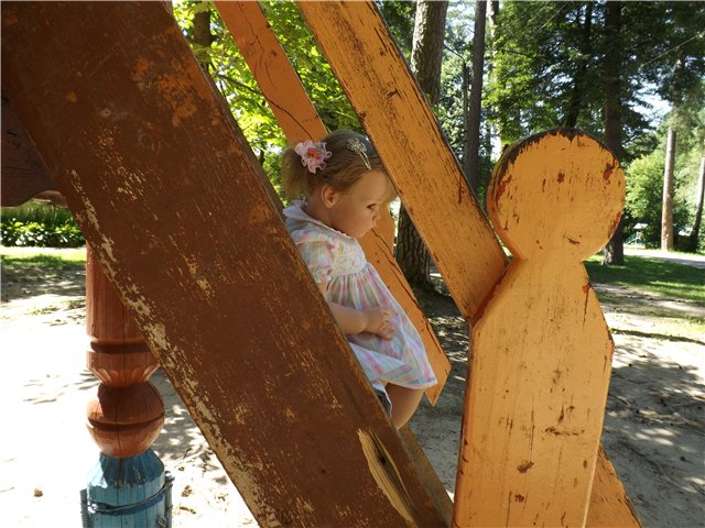 Летняя прогулка Танечки. Кукла реборн