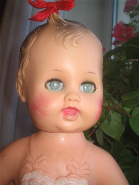 Кукла середины прошлого века (фото 6)