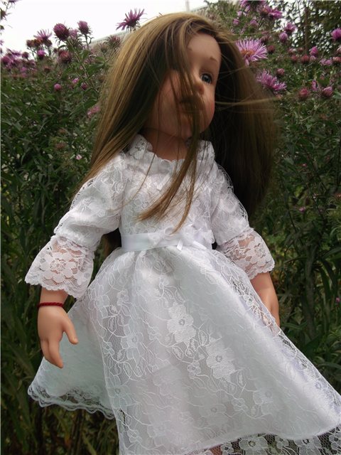 Кружевное настроение — Одежда и обувь для кукол своими руками: фото (фото 8)