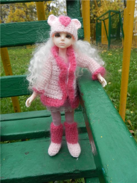 Модница Элиза.( МиниРиз от Планетдолл) (фото 7)