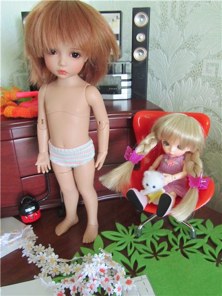 Одним субботним утром... Кукла BJD, Baby Iplehouse Doll Элин | Бэйбики Одним субботним утром... Кукла BJD, Baby Iplehouse Doll Элин (фото 7)