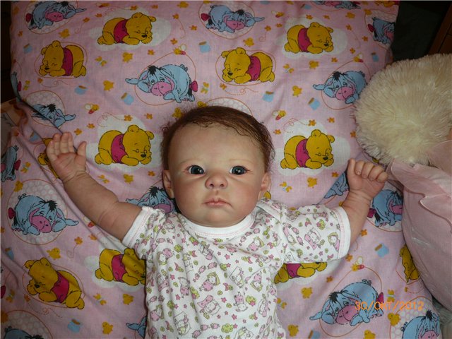 Кукла реборн Оленька. Мы подросли