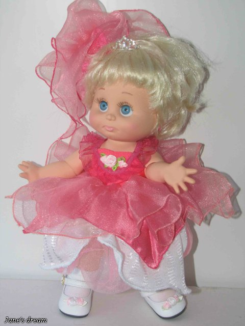 Прекрасные Феи Цветов. Galoob - Baby Face, часть 1