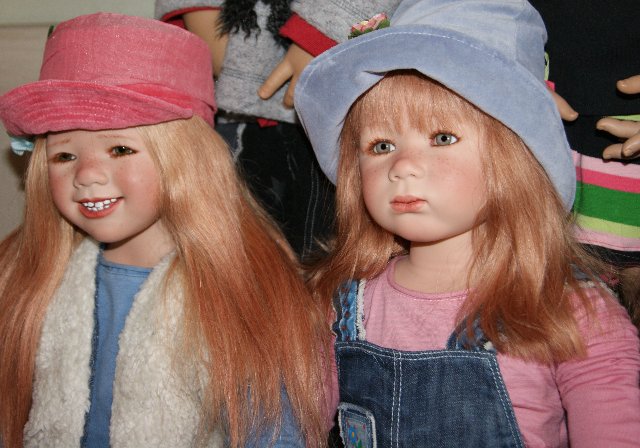 Наша Himmie банда — Куклы Annette Himstedt (Аннетт Химстедт): коллекционные