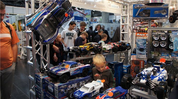 Выставка в Лейпциге Modell-hobby-spiel 2012 (Часть 2)