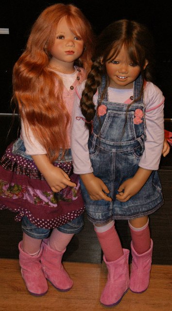 УDIVIТЕЛЬНАЯ DIVI и ее компания друзей - Kadri Nula Nella Lisa Lu Leleti от Annete Himstedt