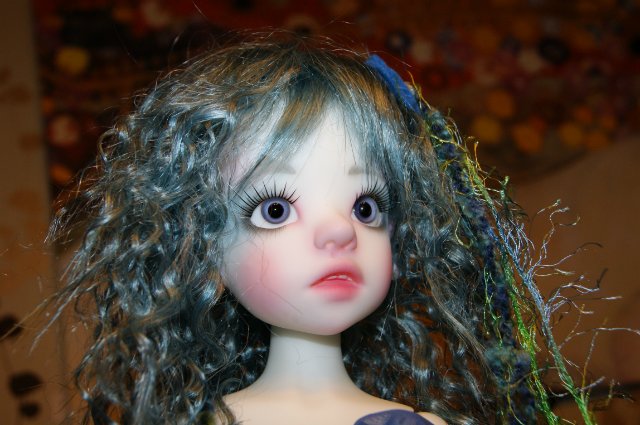 Поцелованная морем - little mermaid IZZY от Kaye Wiggs