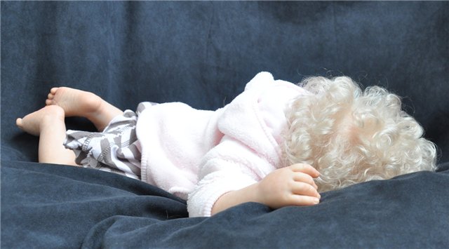 История о том, как девочке реборн Яне пришлось превратиться в мальчика Платона (фото 9)