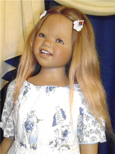 Мои первые ласточки от Annete Himstedt - Lizzi, Winni (фото 5)