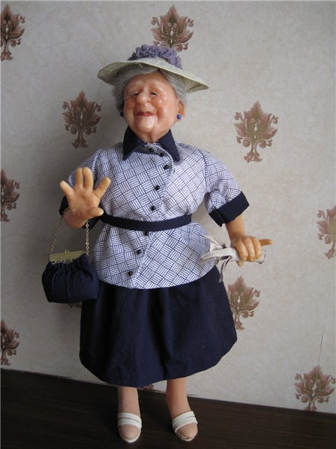 Куклы Ричарда Саймонса, Richard Simmons dolls (фото 5)