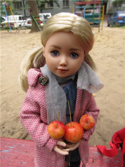 Моя любовь... Кукла ООАК Джолина от Запф (фото 8)