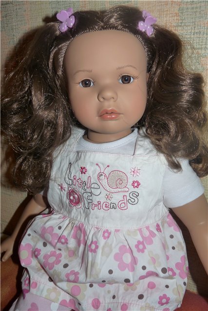 Испанская кукла Даниэла от CARMEN GONZALEZ (фото 9)