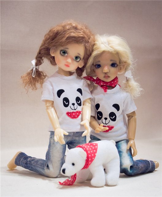 Если ты любишь животных, оставь их дикими... Мия и Кука встали на защиту животных