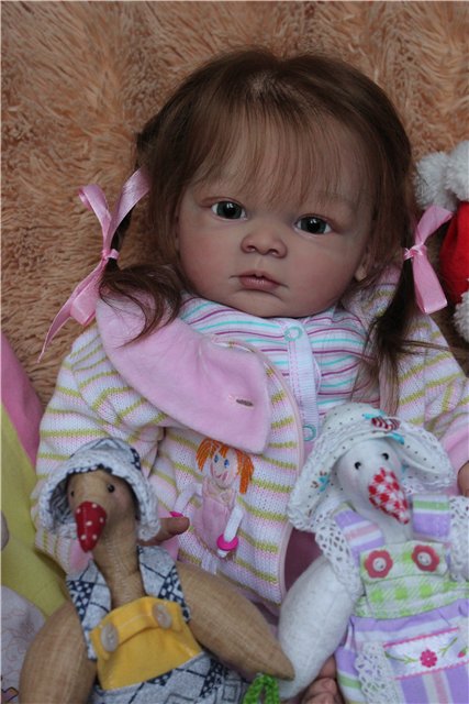 Моя девочка. Куклы реборн Преображенской Светланы