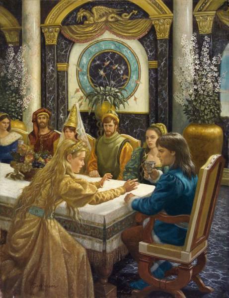 Сказочный мир Рут Сандерсон (Ruth Sanderson)