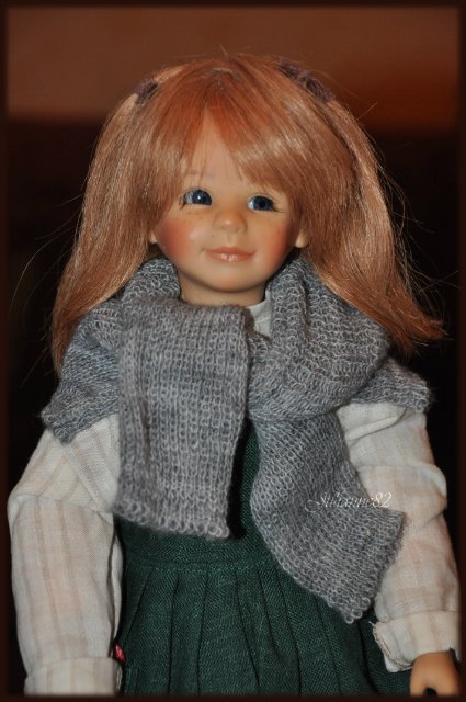 Милая хитрюшка Фриззи от Susi Eimer, Gotz (фото 2)