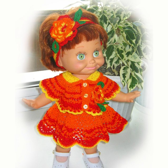 Наряды для маленьких красавиц