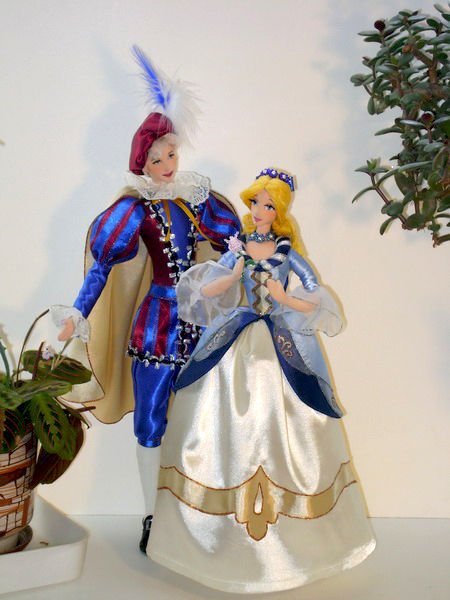 Текстильные куклы Ларисы Исаевой